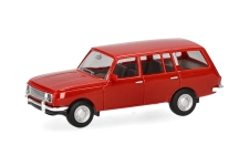 Herpa 024150-007 - H0 - Wartburg 353 Tourist - velourrot